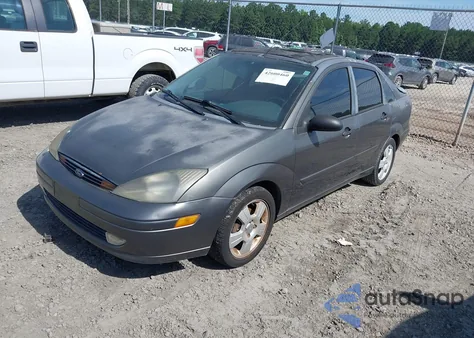 2003 Ford Focus Zts from USA, damaged, VIN 1FAFP38323W234105